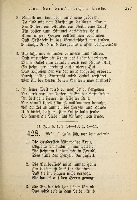 Gemeinschafts-Lieder. 7th ed. page 277