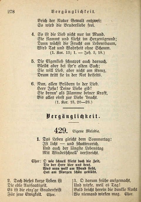 Gemeinschafts-Lieder. 7th ed. page 278