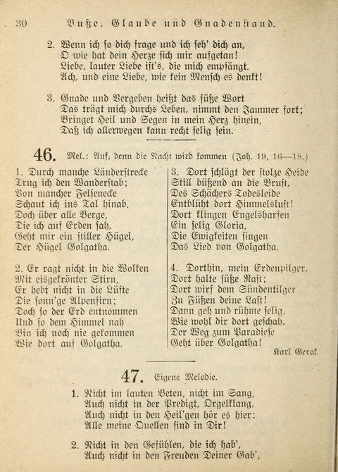 Gemeinschafts-Lieder. 7th ed. page 28