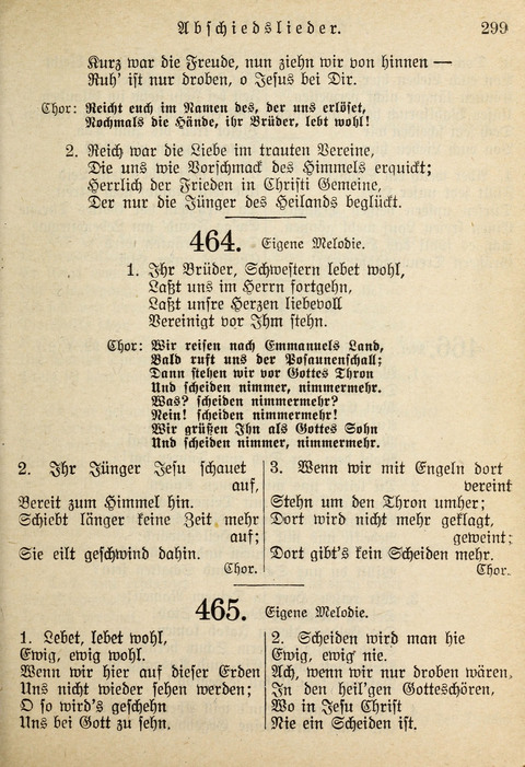 Gemeinschafts-Lieder. 7th ed. page 299