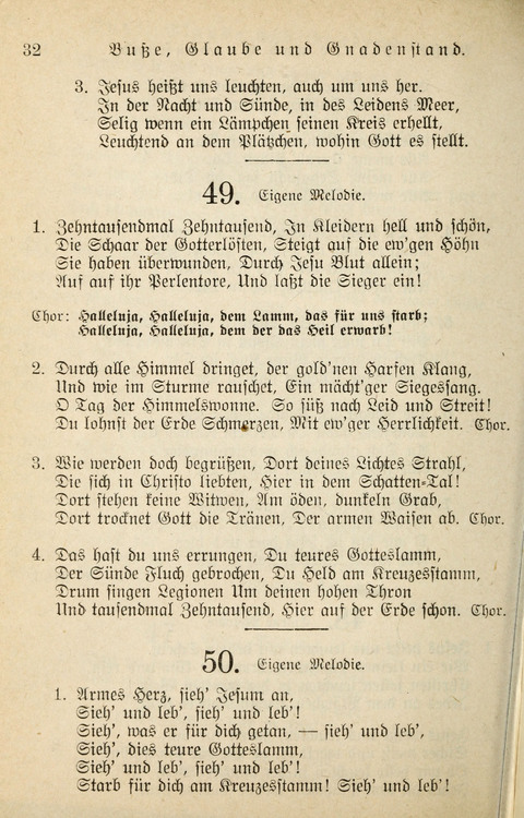 Gemeinschafts-Lieder. 7th ed. page 30