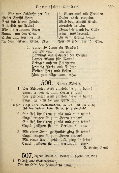 Gemeinschafts-Lieder. 7th ed. page 329