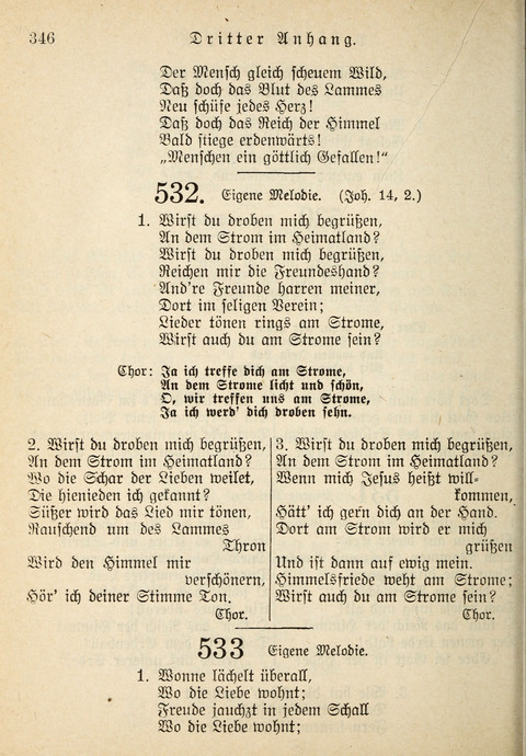 Gemeinschafts-Lieder. 7th ed. page 346