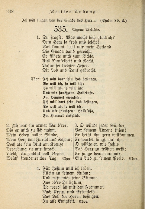 Gemeinschafts-Lieder. 7th ed. page 348