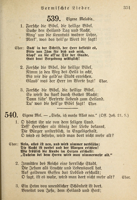 Gemeinschafts-Lieder. 7th ed. page 351