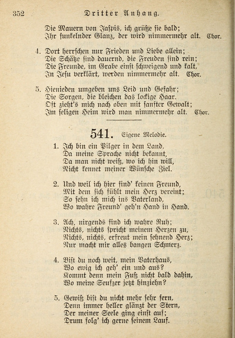 Gemeinschafts-Lieder. 7th ed. page 352