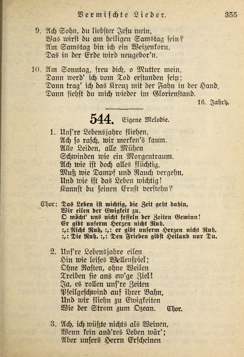 Gemeinschafts-Lieder. 7th ed. page 355