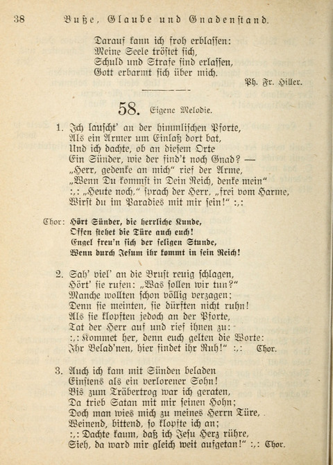 Gemeinschafts-Lieder. 7th ed. page 36