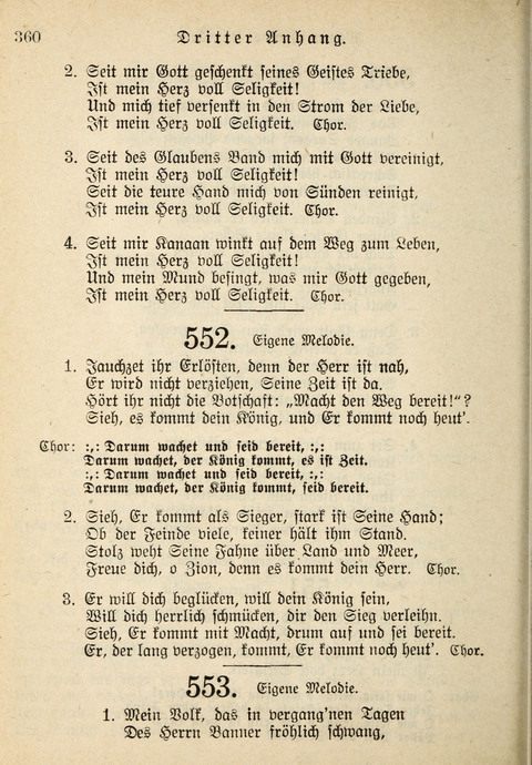 Gemeinschafts-Lieder. 7th ed. page 360