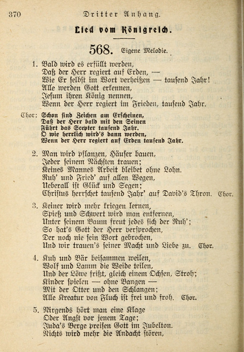 Gemeinschafts-Lieder. 7th ed. page 370