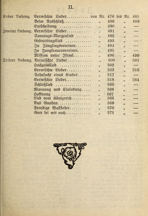 Gemeinschafts-Lieder. 7th ed. page 375