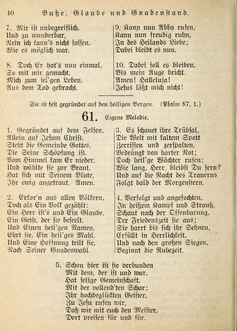 Gemeinschafts-Lieder. 7th ed. page 38