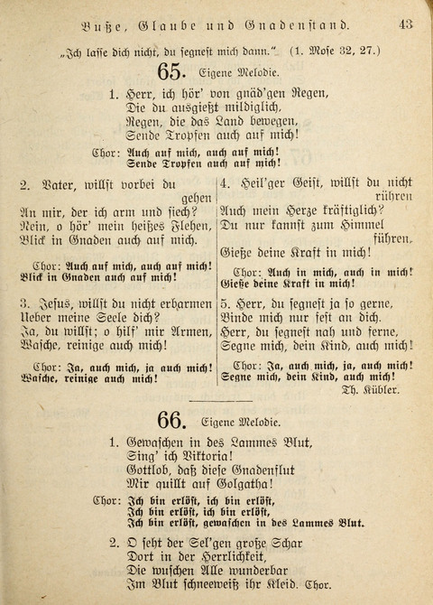 Gemeinschafts-Lieder. 7th ed. page 41