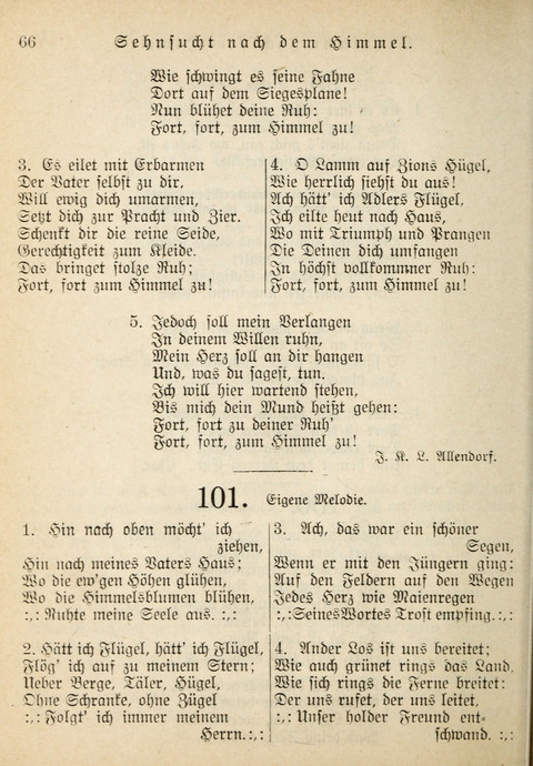 Gemeinschafts-Lieder. 7th ed. page 64