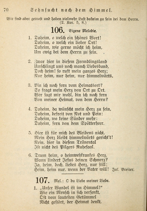 Gemeinschafts-Lieder. 7th ed. page 68