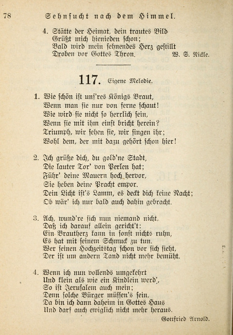 Gemeinschafts-Lieder. 7th ed. page 76