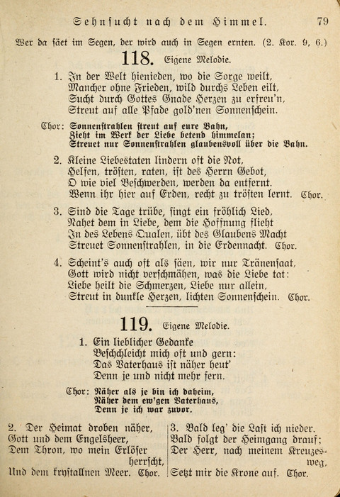 Gemeinschafts-Lieder. 7th ed. page 77