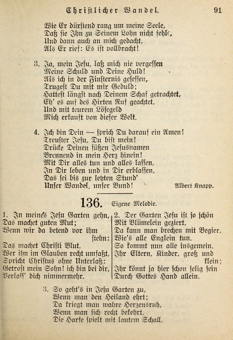 Gemeinschafts-Lieder. 7th ed. page 89