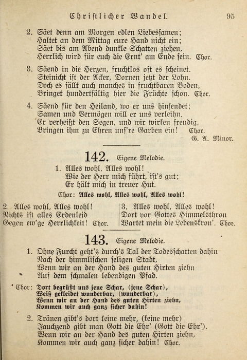 Gemeinschafts-Lieder. 7th ed. page 93