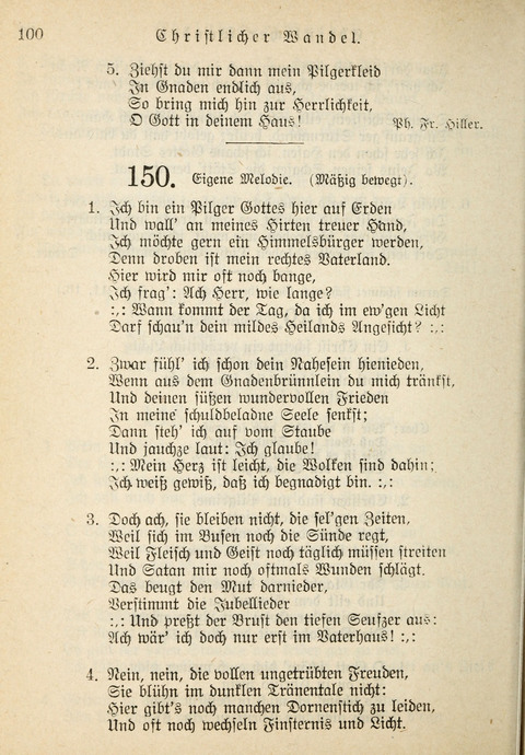 Gemeinschafts-Lieder. 7th ed. page 98