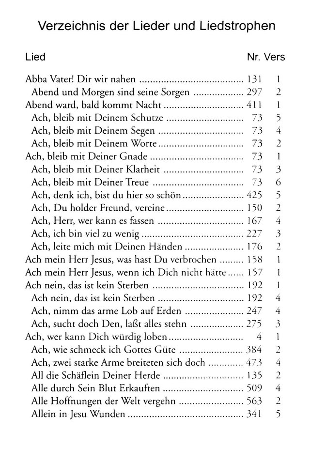 Glaubenslieder page 1075