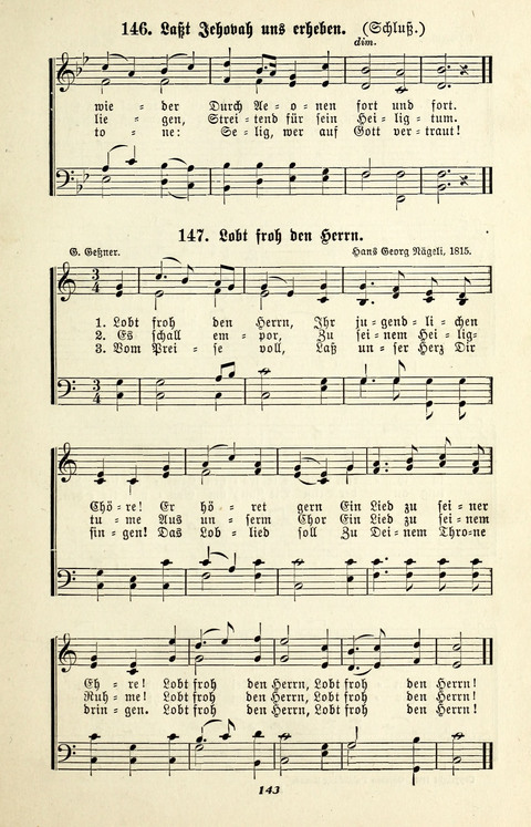 Glockenklänge: eine Liedersammlung für Sonntagschulen und Jugendvereine page 141