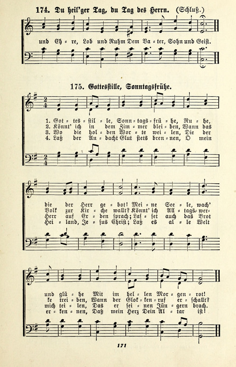 Glockenklänge: eine Liedersammlung für Sonntagschulen und Jugendvereine page 169