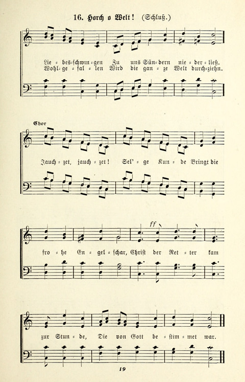 Glockenklänge: eine Liedersammlung für Sonntagschulen und Jugendvereine page 17