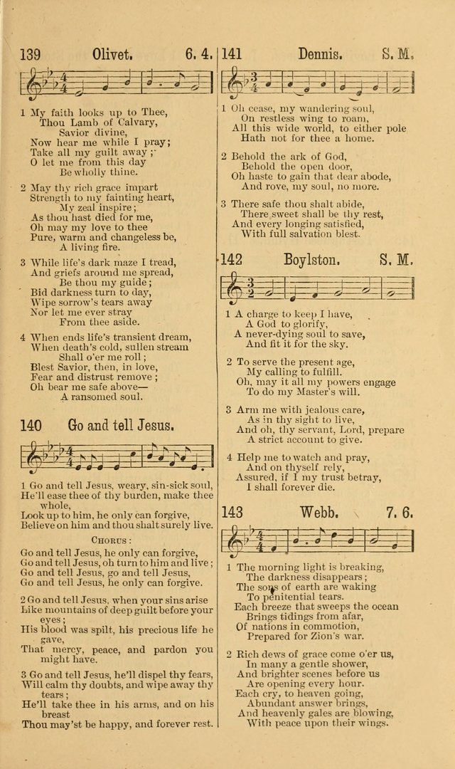 Gospel Music : A Choice Collection of Hymns and Melodies New and Old for Gospel, Revival, Prayer and Social Meetings, Family Worship, etc.  page 103