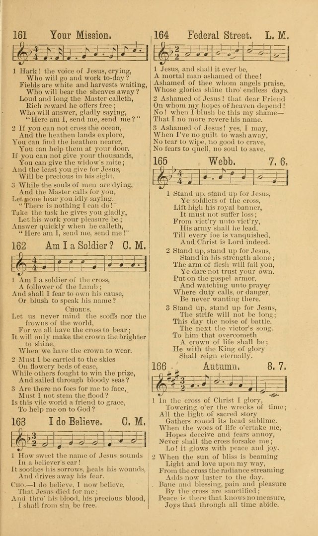 Gospel Music : A Choice Collection of Hymns and Melodies New and Old for Gospel, Revival, Prayer and Social Meetings, Family Worship, etc.  page 107