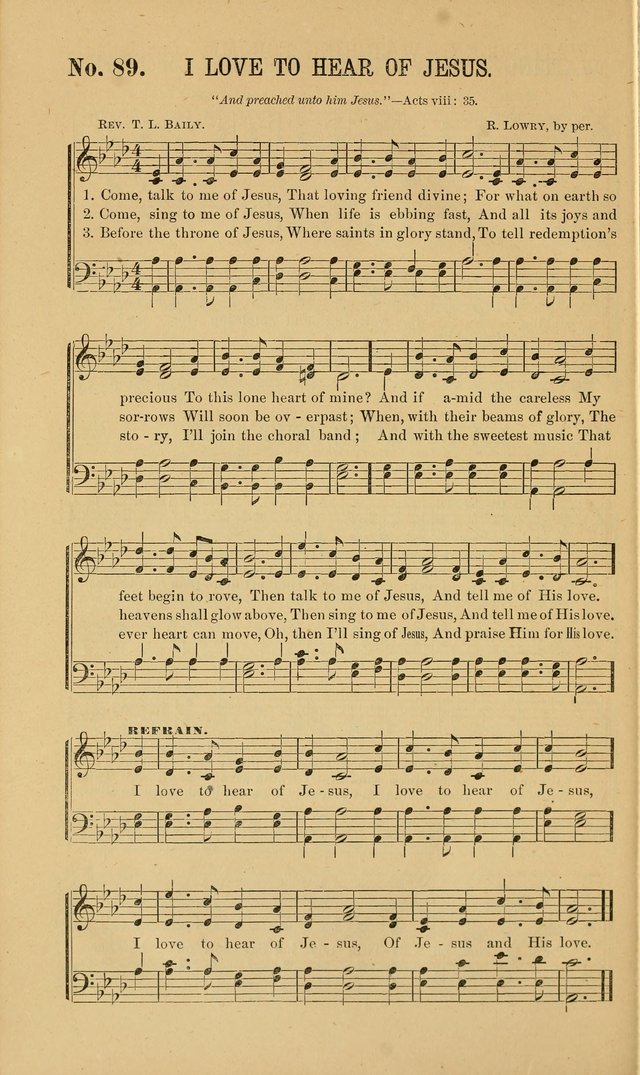 Gospel Music : A Choice Collection of Hymns and Melodies New and Old for Gospel, Revival, Prayer and Social Meetings, Family Worship, etc.  page 82