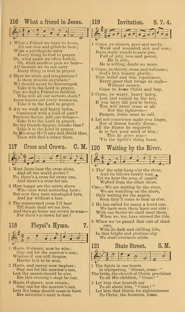 Gospel Music : A Choice Collection of Hymns and Melodies New and Old for Gospel, Revival, Prayer and Social Meetings, Family Worship, etc.  page 99