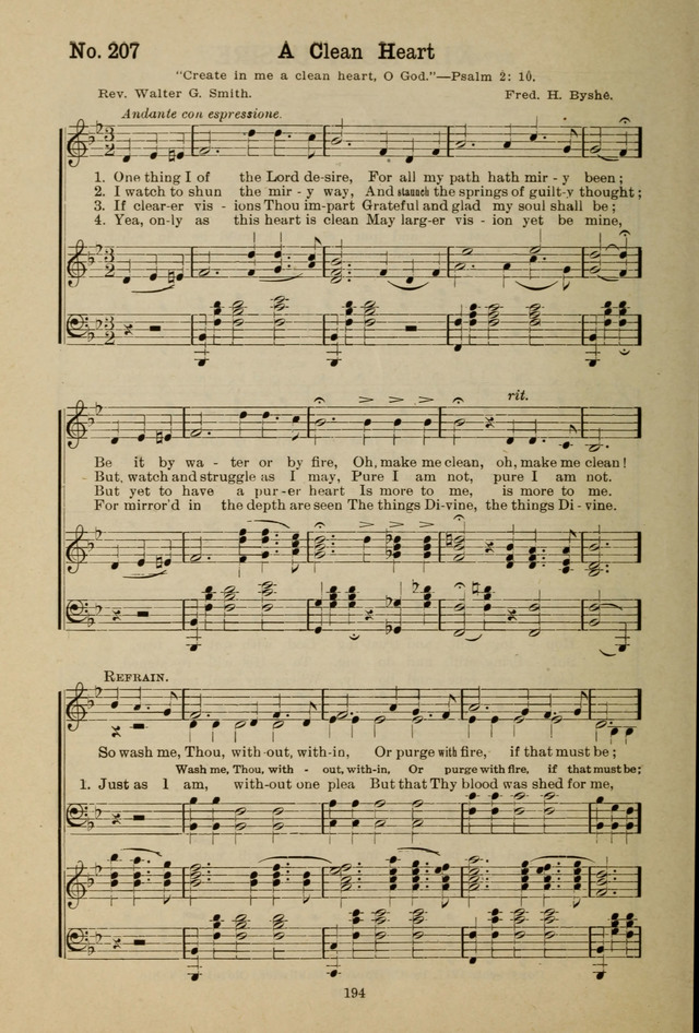 Gospel Melodies: A Collection of Choice Gospel Songs and Hymsn page 194