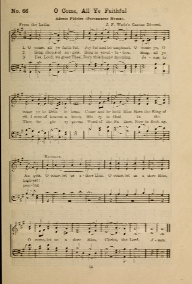 Gospel Melodies: A Collection of Choice Gospel Songs and Hymsn page 59