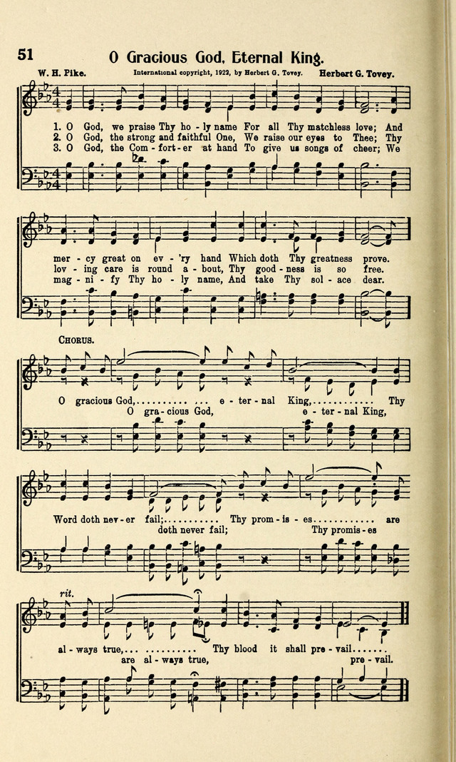 The Gospel Message Choir page 61