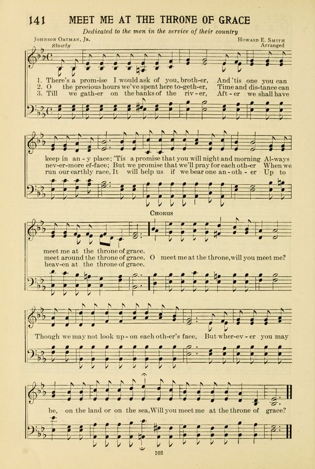 Gospel Melodies and Evangelistic Hymns page 108