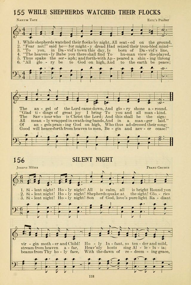 Gospel Melodies and Evangelistic Hymns page 118