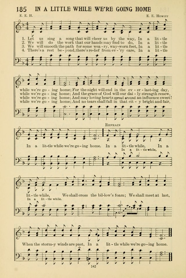 Gospel Melodies and Evangelistic Hymns page 142