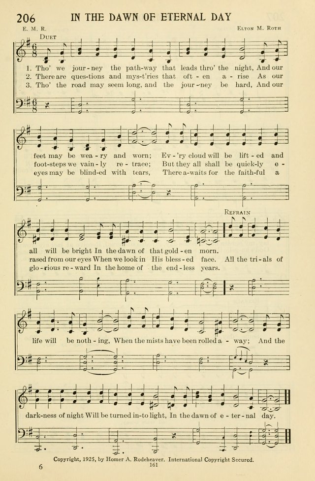 Gospel Melodies and Evangelistic Hymns page 161