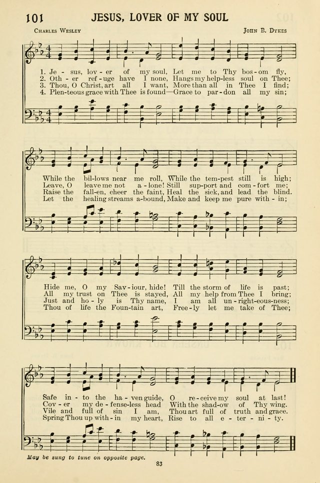 Gospel Melodies and Evangelistic Hymns page 83