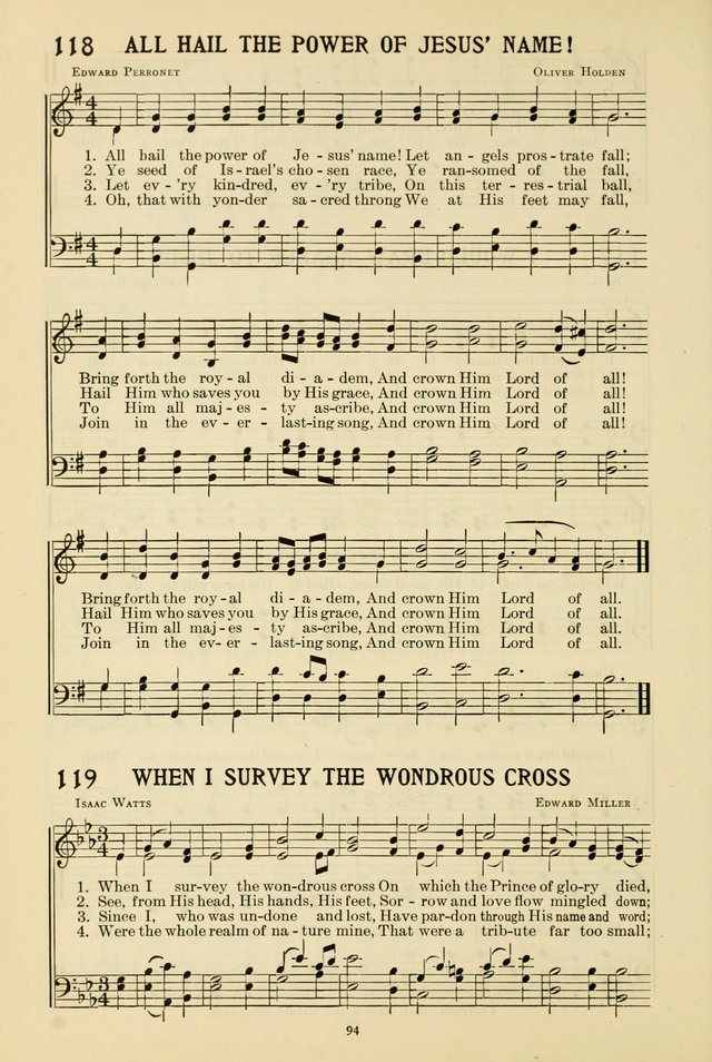 Gospel Melodies and Evangelistic Hymns page 94