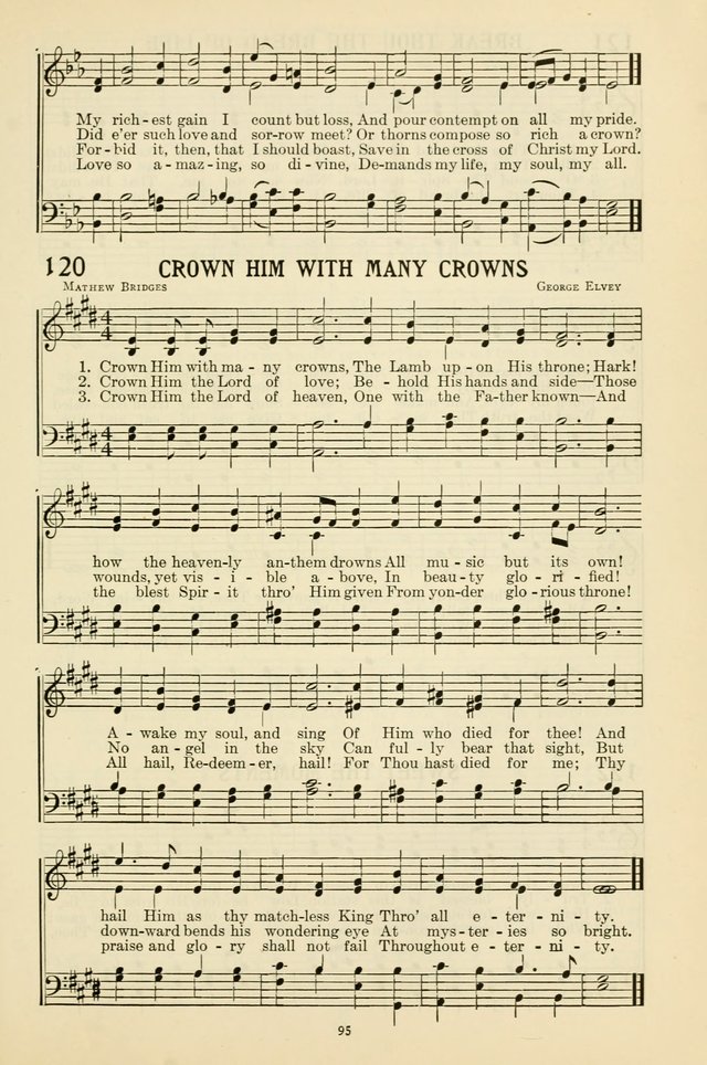 Gospel Melodies and Evangelistic Hymns page 95