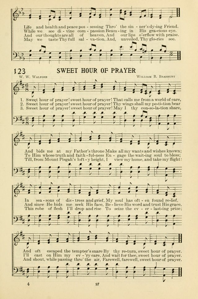 Gospel Melodies and Evangelistic Hymns page 97