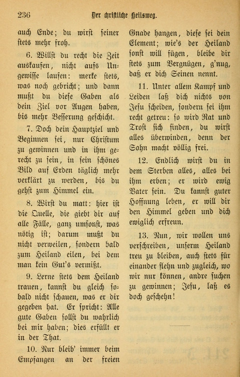 Gesangbuch in Mennoniten-Gemeinden in Kirche und Haus (4th ed.) page 236