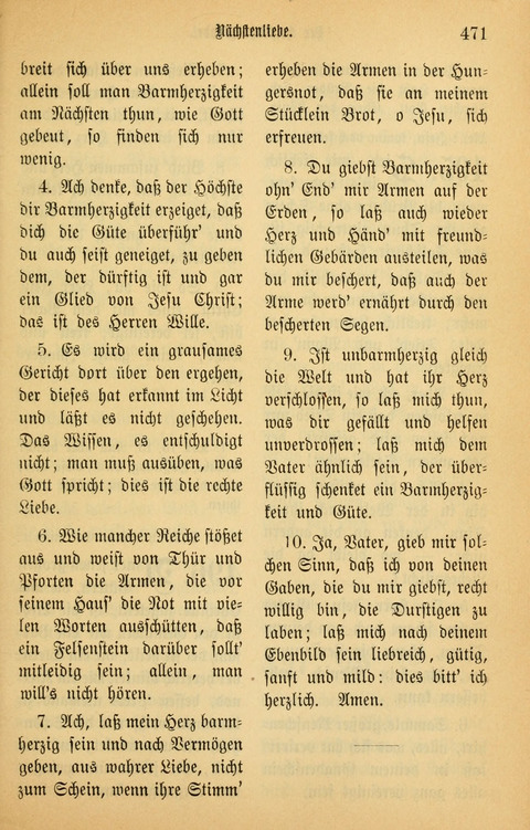 Gesangbuch in Mennoniten-Gemeinden in Kirche und Haus (4th ed.) page 471