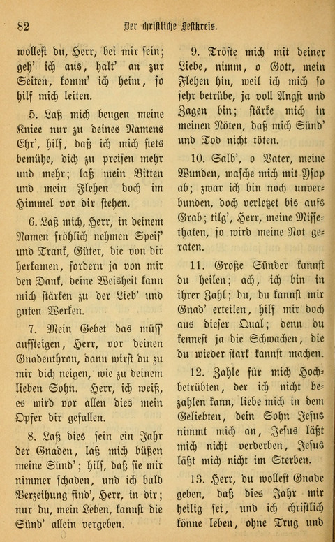 Gesangbuch in Mennoniten-Gemeinden in Kirche und Haus (4th ed.) page 82