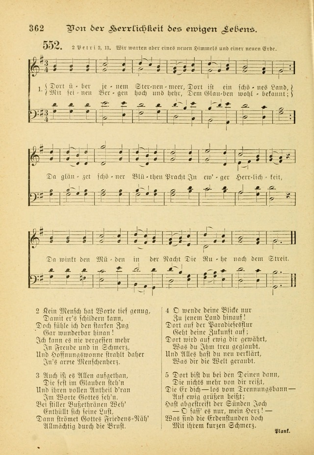 Gesangbuch mit Noten: herausgegeben von der Allgemeinen Conferenz der Mennoniten von Nord-Amerika (3rd. Aufl.) page 362