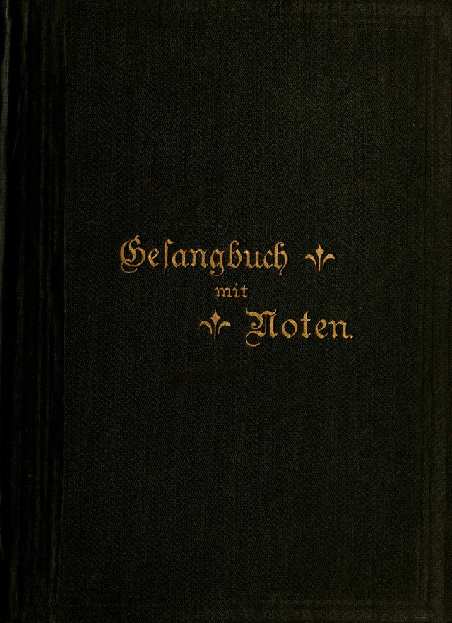 Gesangbuch mit Noten: herausgegeben von der Allgemeinen Conferenz der Mennoniten von Nord-Amerika (3rd. Aufl.) page i