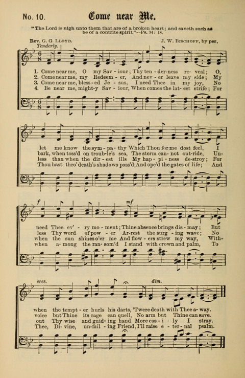 Gospel Melodies New and Old: For use in the Universalist Church page 10