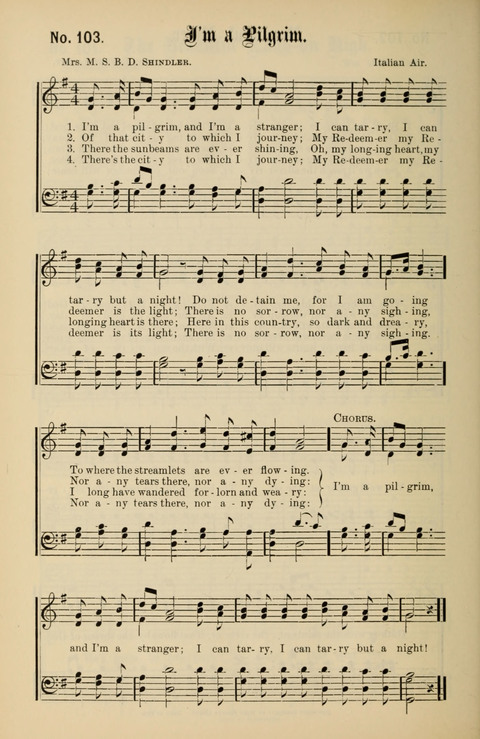 Gospel Melodies New and Old: For use in the Universalist Church page 102